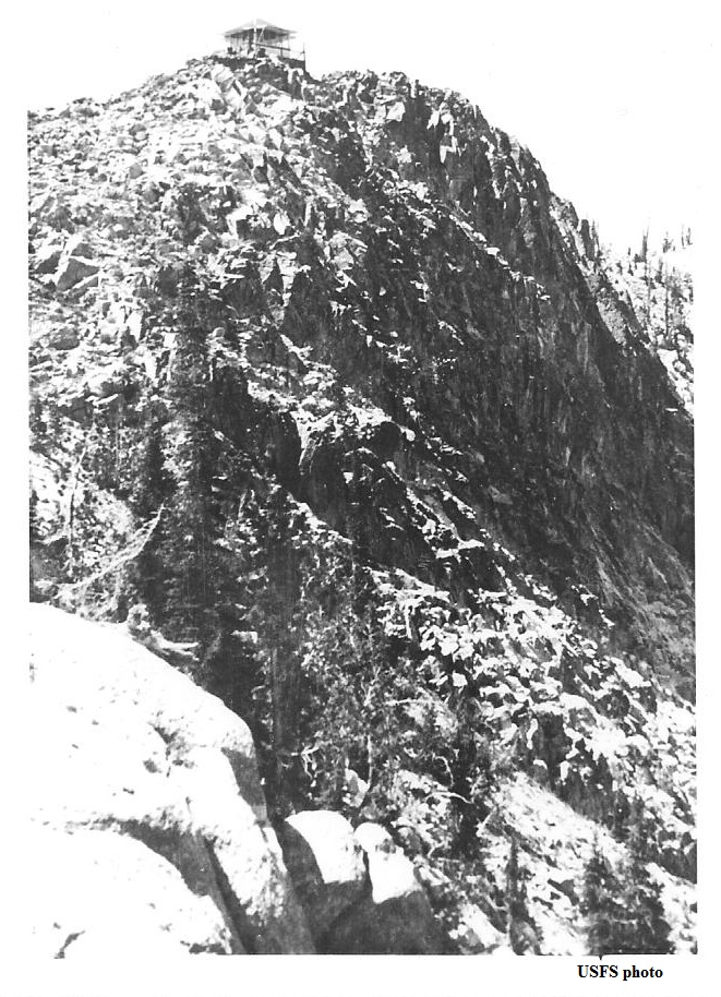 Red Mtn. in 1937