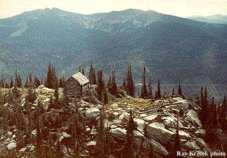 Russell Mtn. in 1983