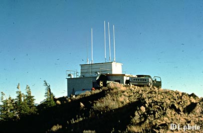 Sedgewick Peak in 1974