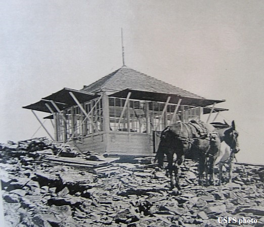Sheepeater Mtn. in 1952