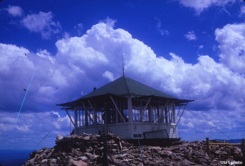 Sheepeater Mtn. in 1969