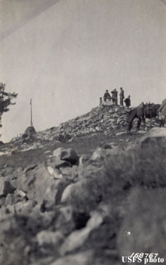 Sheep Hill in 1922