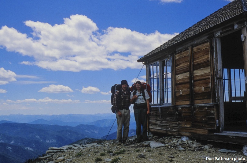 Shellrock Peak in 1980
