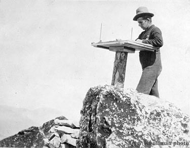 Smith Peak in 1925