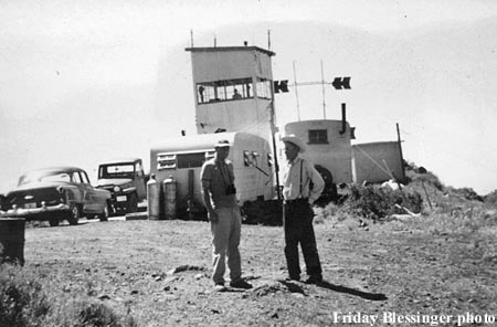 Squaw Butte in 1953