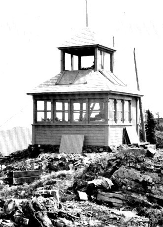 Striped Peak in 1924