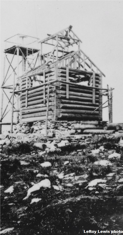 Twin Butte in 1929