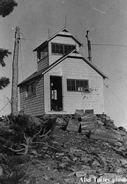 Ward Peak in 1933