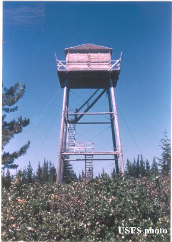 West Fork Point in 1956