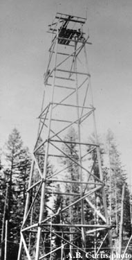 Whiskey Butte in 1933