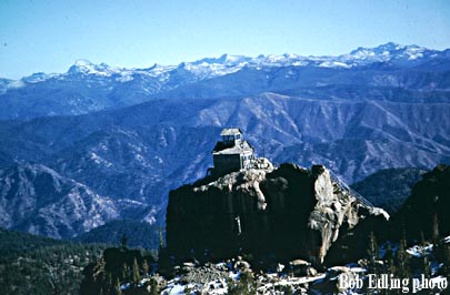 Wylies Peak in 1964