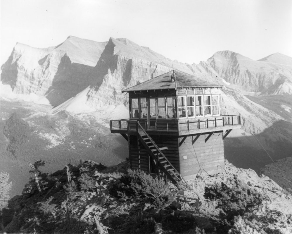Bear Mtn. Point in 1950