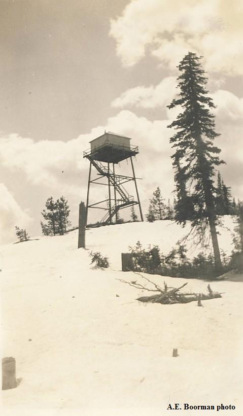 Blacktail Mtn. in May 1935