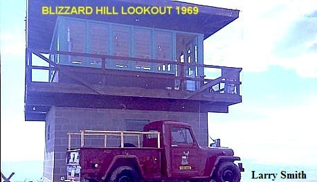 Blizzard Hill in 1969