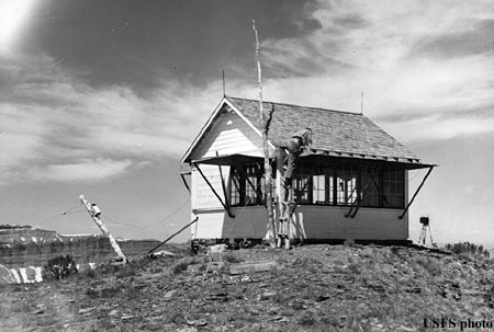 Bungalow Mtn. in 1945