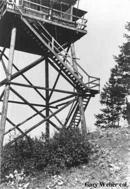 Cobden Point in 1935