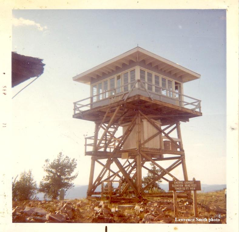 Mt. Emerine in 1971