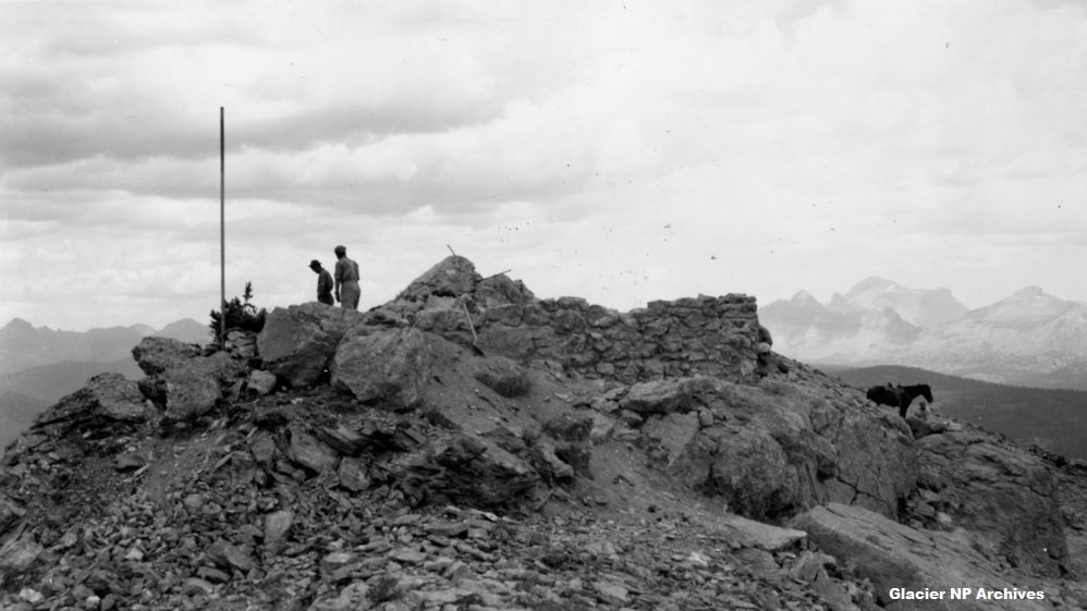 Heavens Peak in 1945