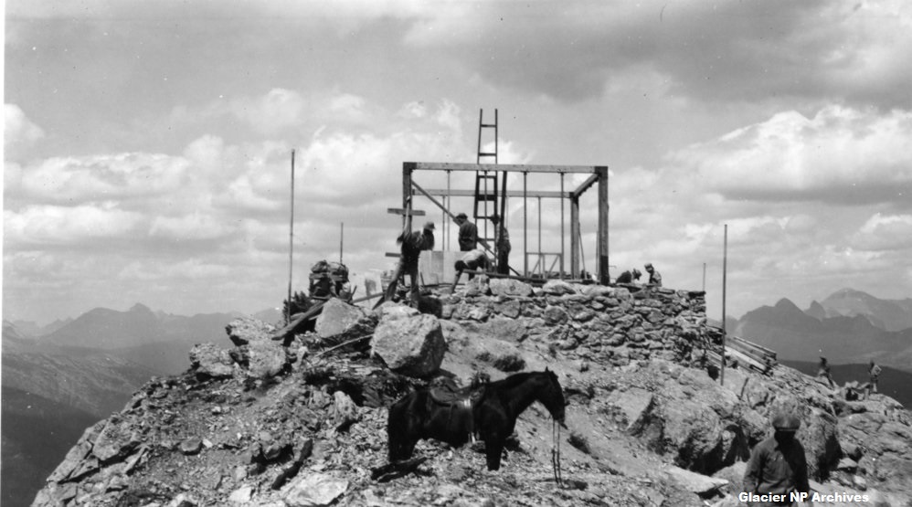 Heavens Peak in 1945