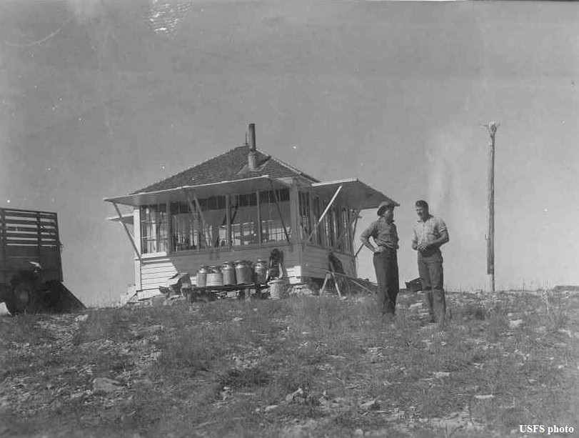 Hogback Mtn. in 1946