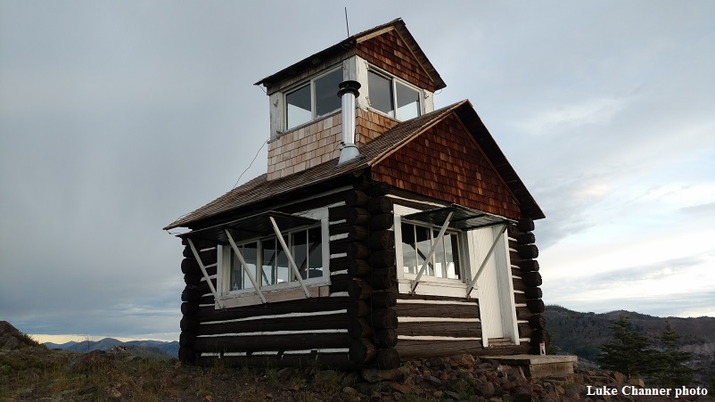 Hornet Peak in 2016