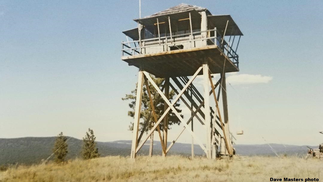 Hubbard Mtn. in the 1980's