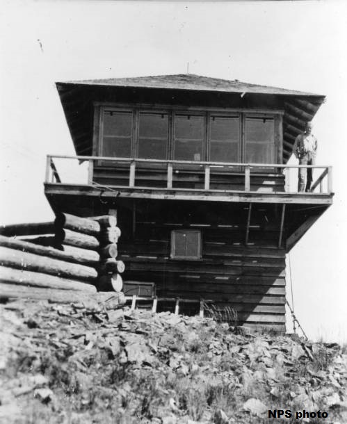 Huckleberry Mtn. in 1940