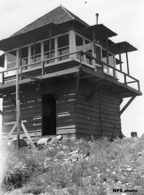 Loneman Mtn. in 1949