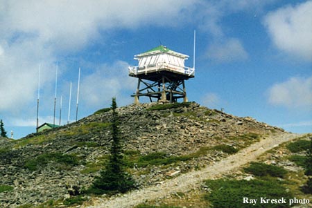 Meadow Peak in 1998
