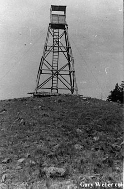 Monture Hill in 1936