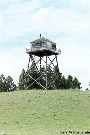 Monture Hill in 2001