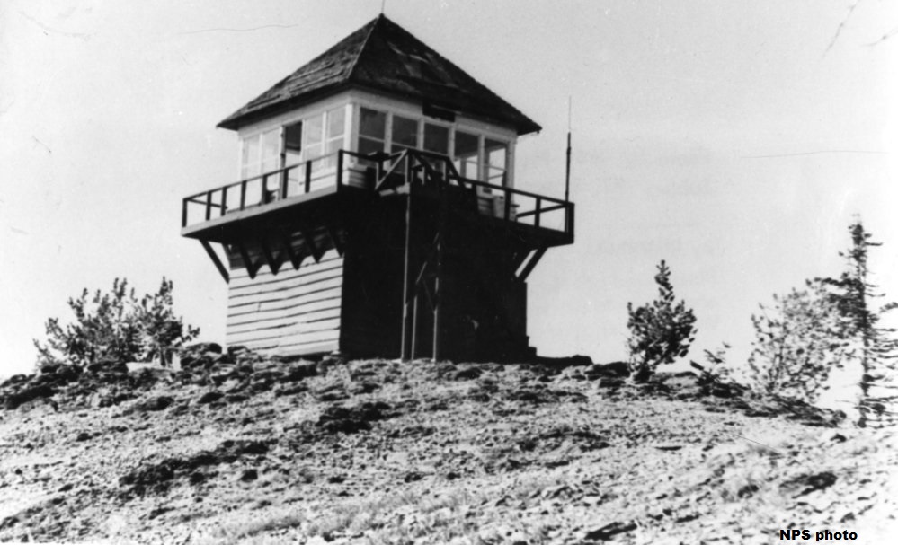 Mt. Brown in 1929