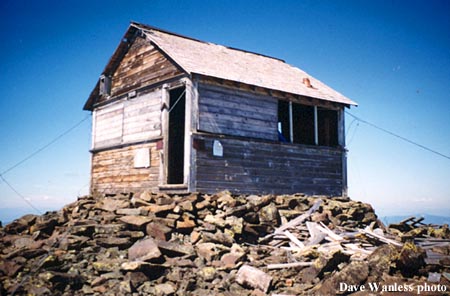 Northwest Peak in 1998