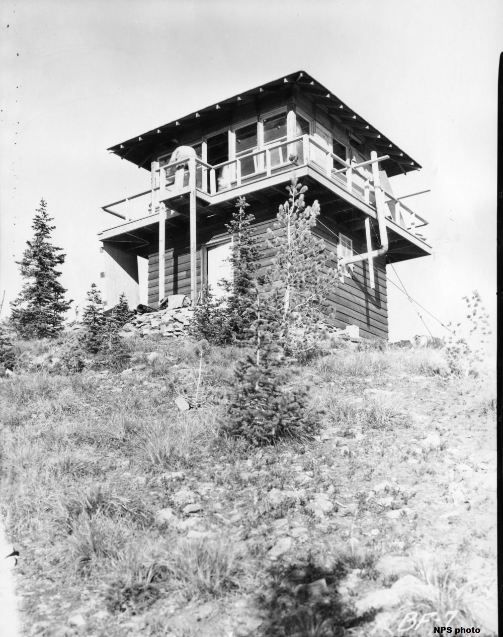 Numa Ridge in 1934