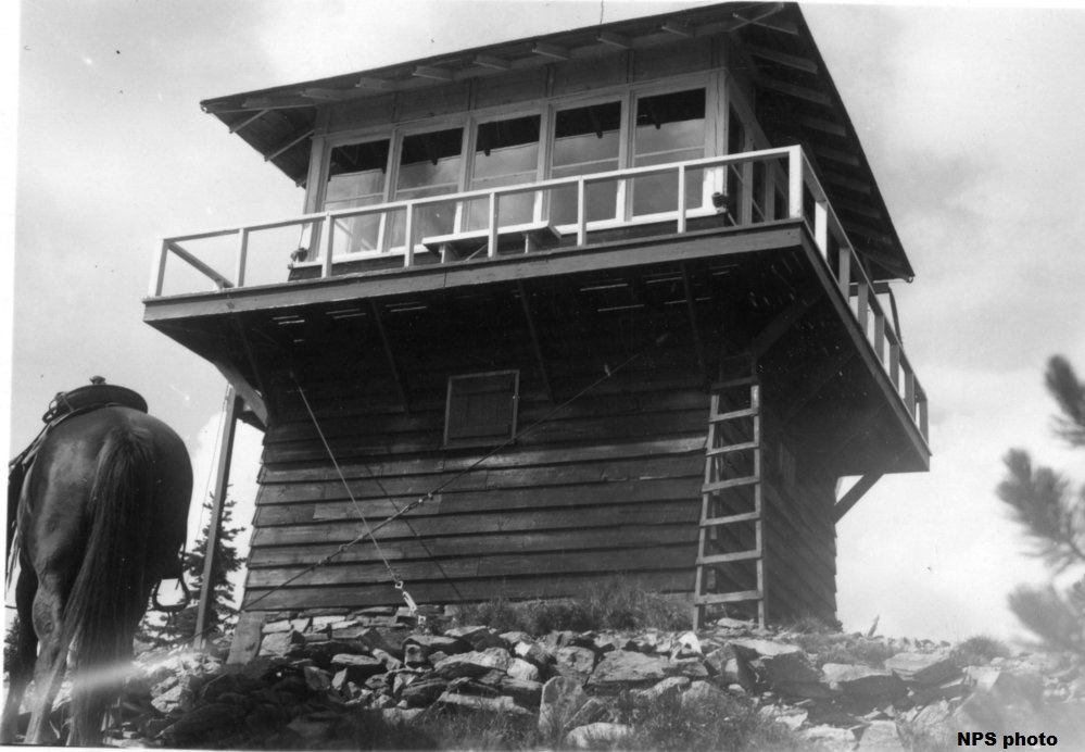Numa Ridge in 1949