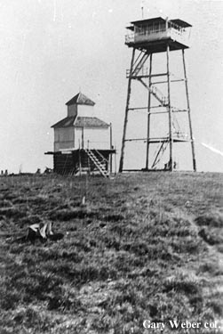 Petty Ridge in 1935