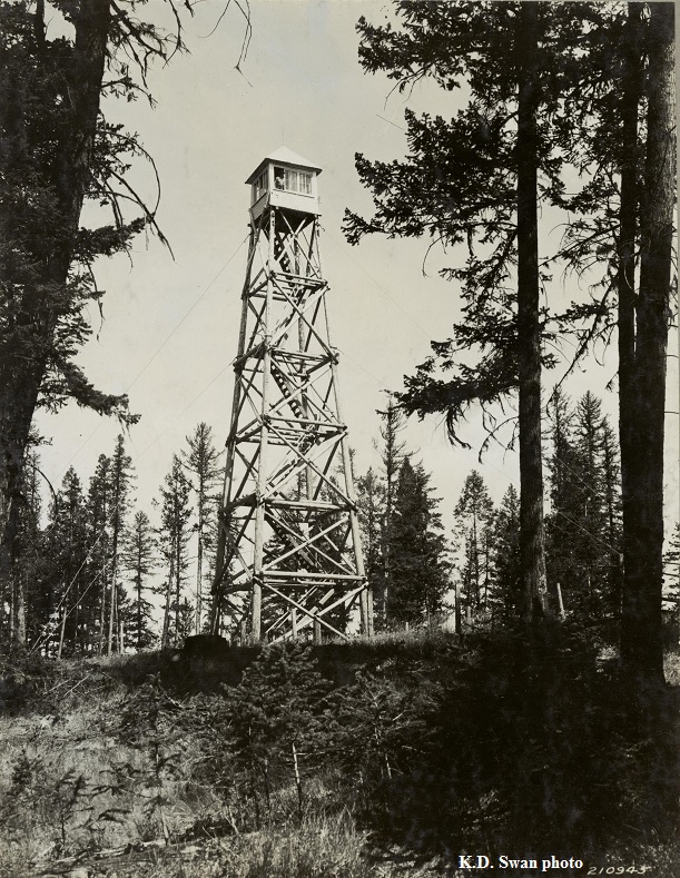 Pinkham Mtn. in 1926