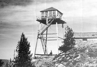 Redtop Mtn. in 1957