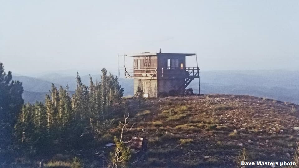 Scenery Mtn. in the 1990s
