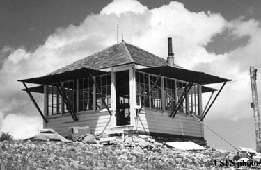 Sentinel Mtn. in 1945