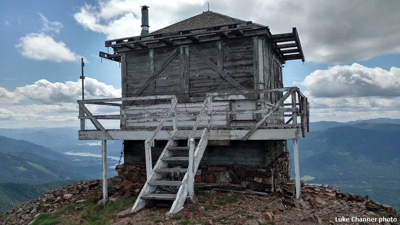 Squaw Peak in 2016