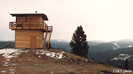 Teepee Point in 1984