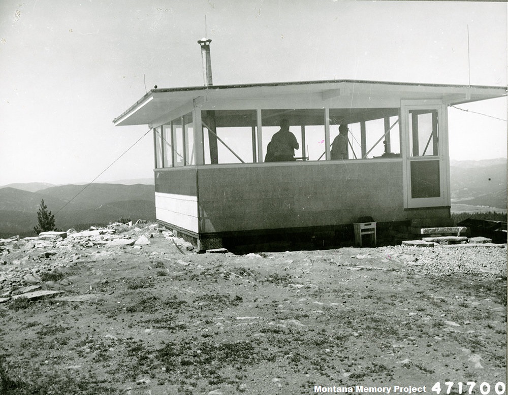 Union Peak in 1952