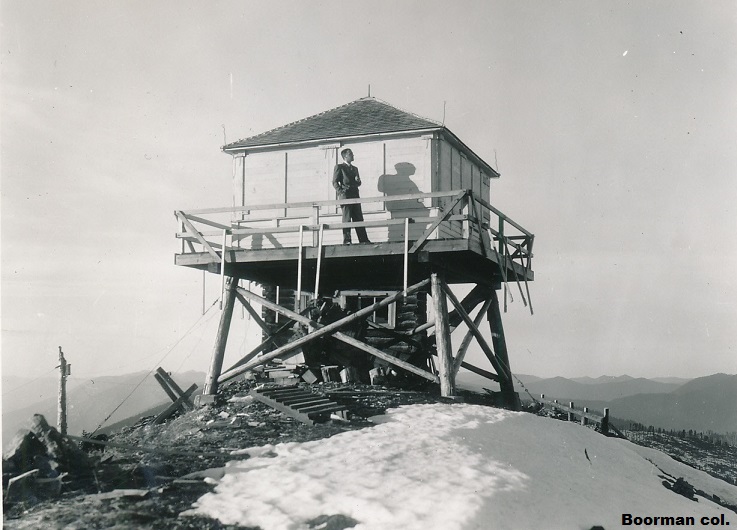 Werner Peak in 1941