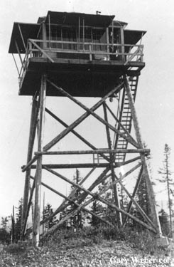 Williams Peak in 1935