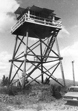 Williams Peak in 1969