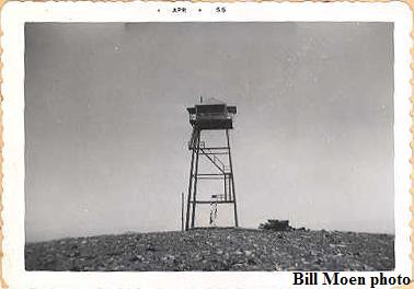 Yogo Peak in 1955