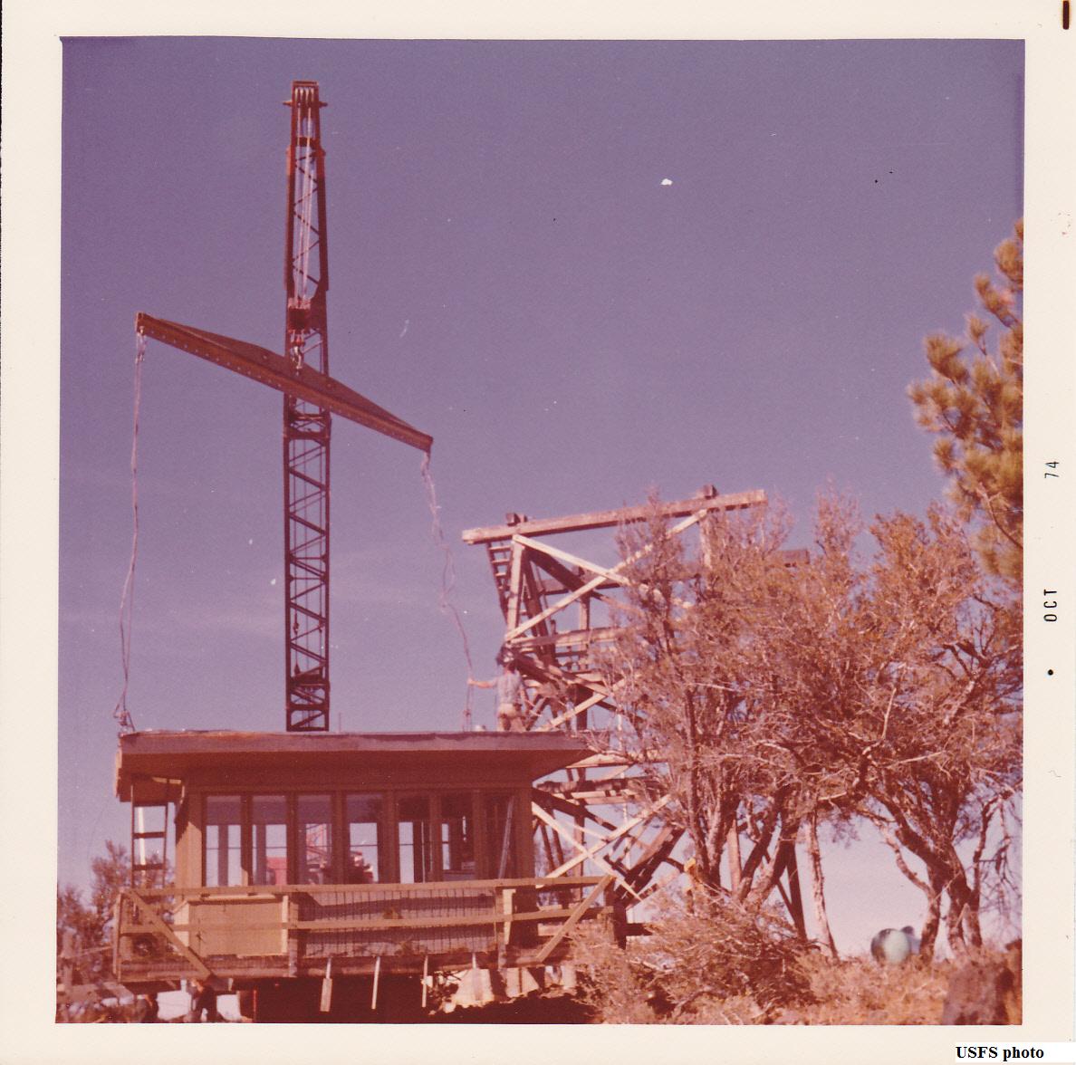 Antelope Mtn. in 1974