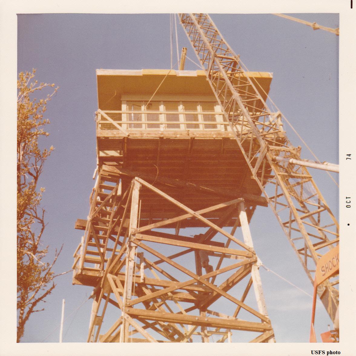 Antelope Mtn. in 1974