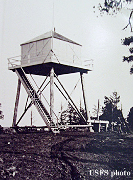Ant Hill L-4 tower